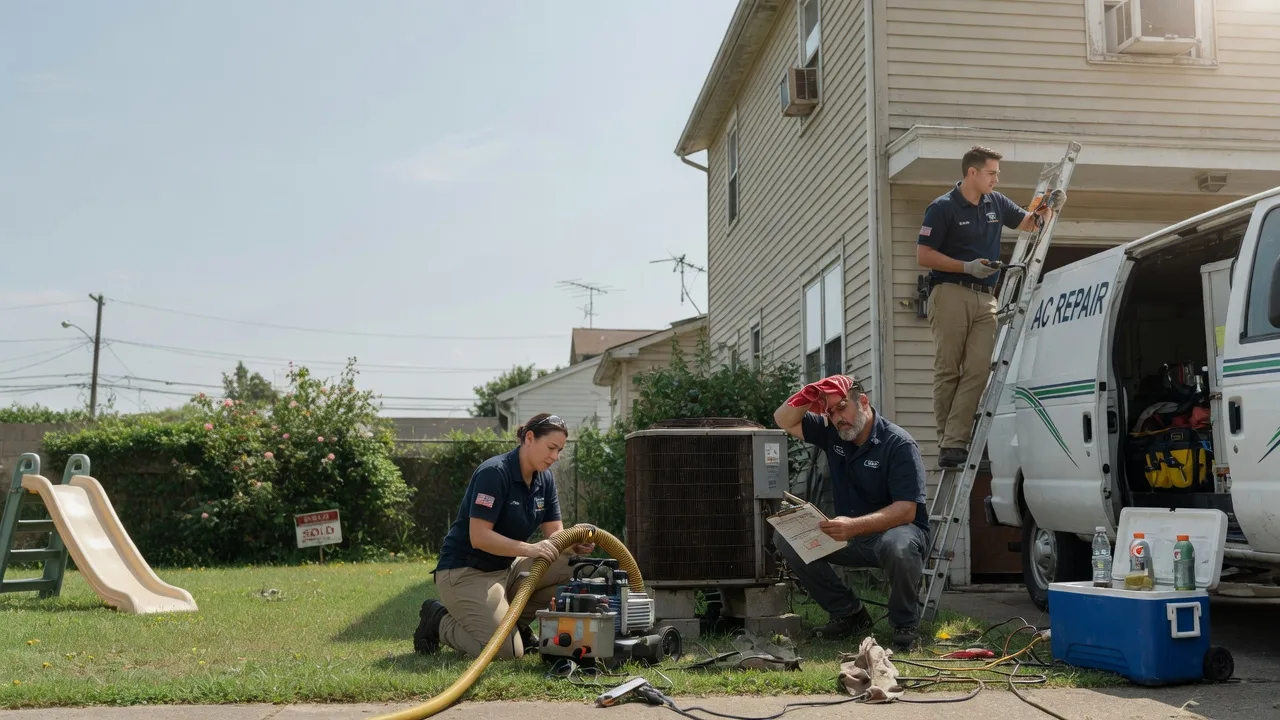 AC Repair in Forest Hills, KY near me